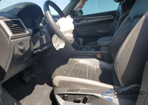 2021 Volkswagen Atlas Cross Sport Sel Premium from USA, damaged, VIN 1V2TE2CA8MC205129